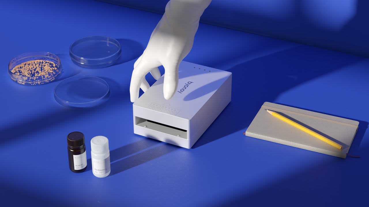 Meet the Absorbance 96, the world's most compact microplate reader!