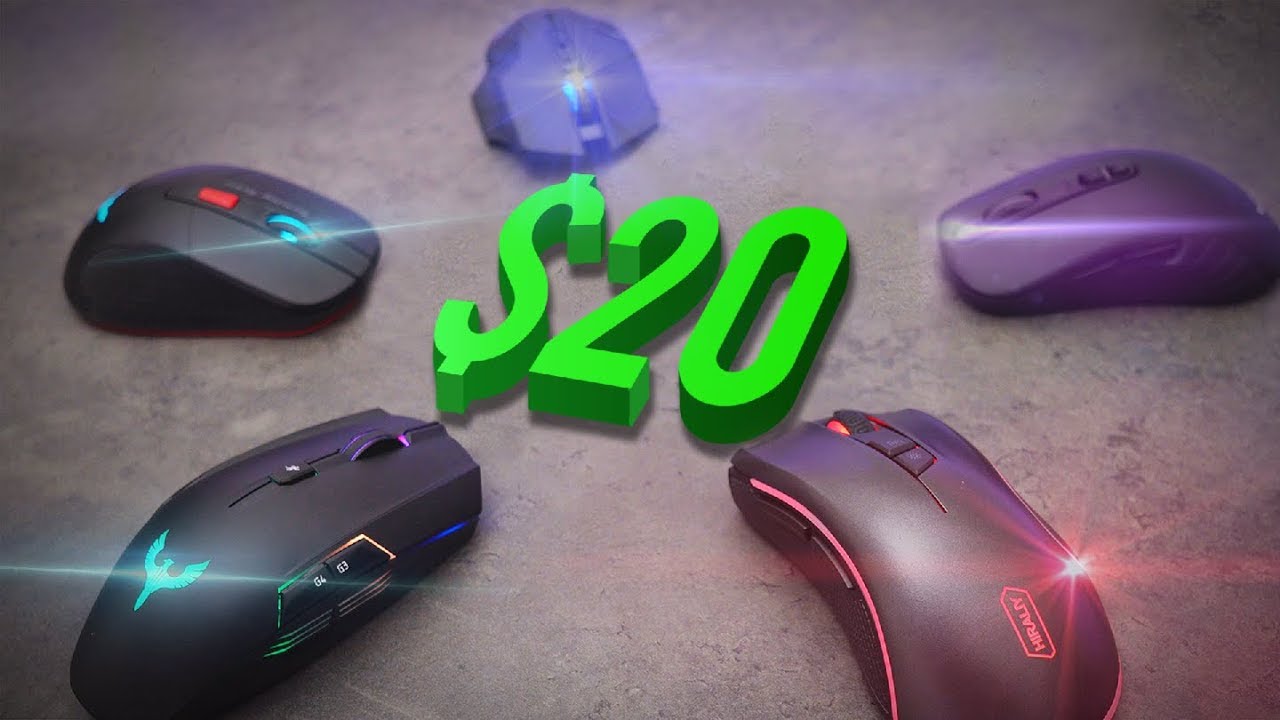 Top 5 Best Gaming Mice Under $20 - 2017