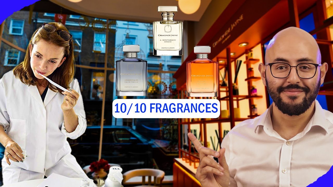 Master Perfumer Reveals Why Your Fragrance Doesn’t Perform! Ormonde Jayne Men’s Buying Guide 2024