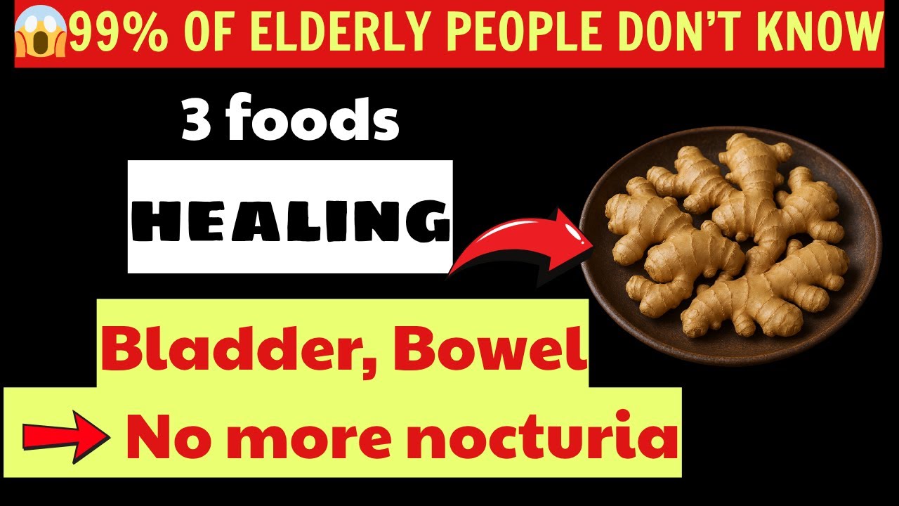 These 3 Gut-Healing Foods Can Stop Nighttime Urination Naturally &ndash; For Diabetics Over 60