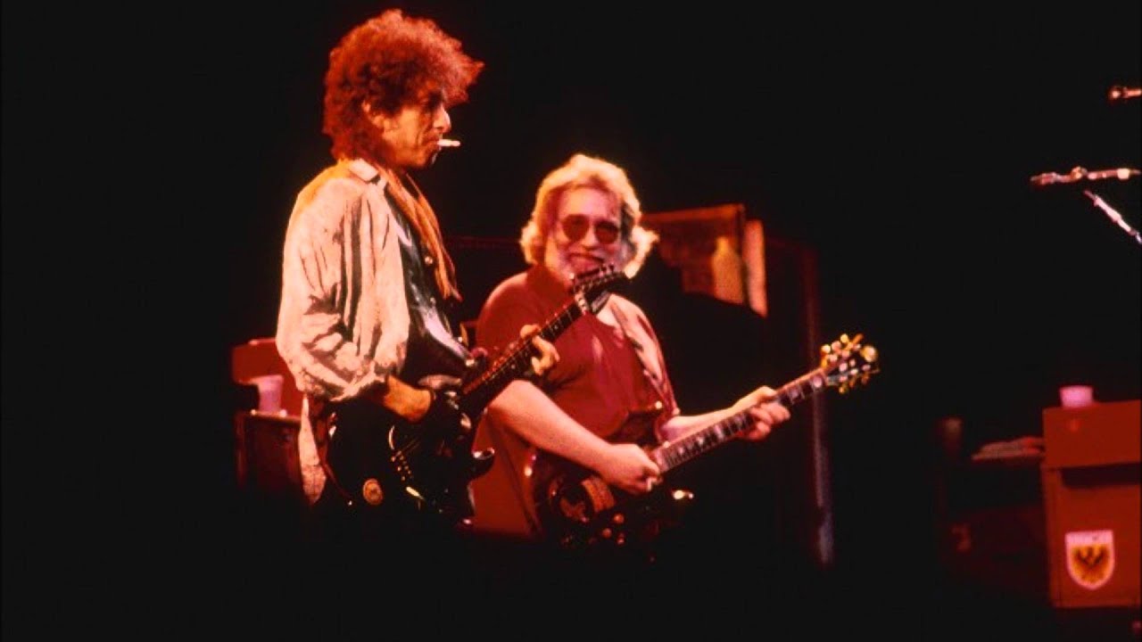 All Along the Watchtower (4/7/87) Dylan & Dead