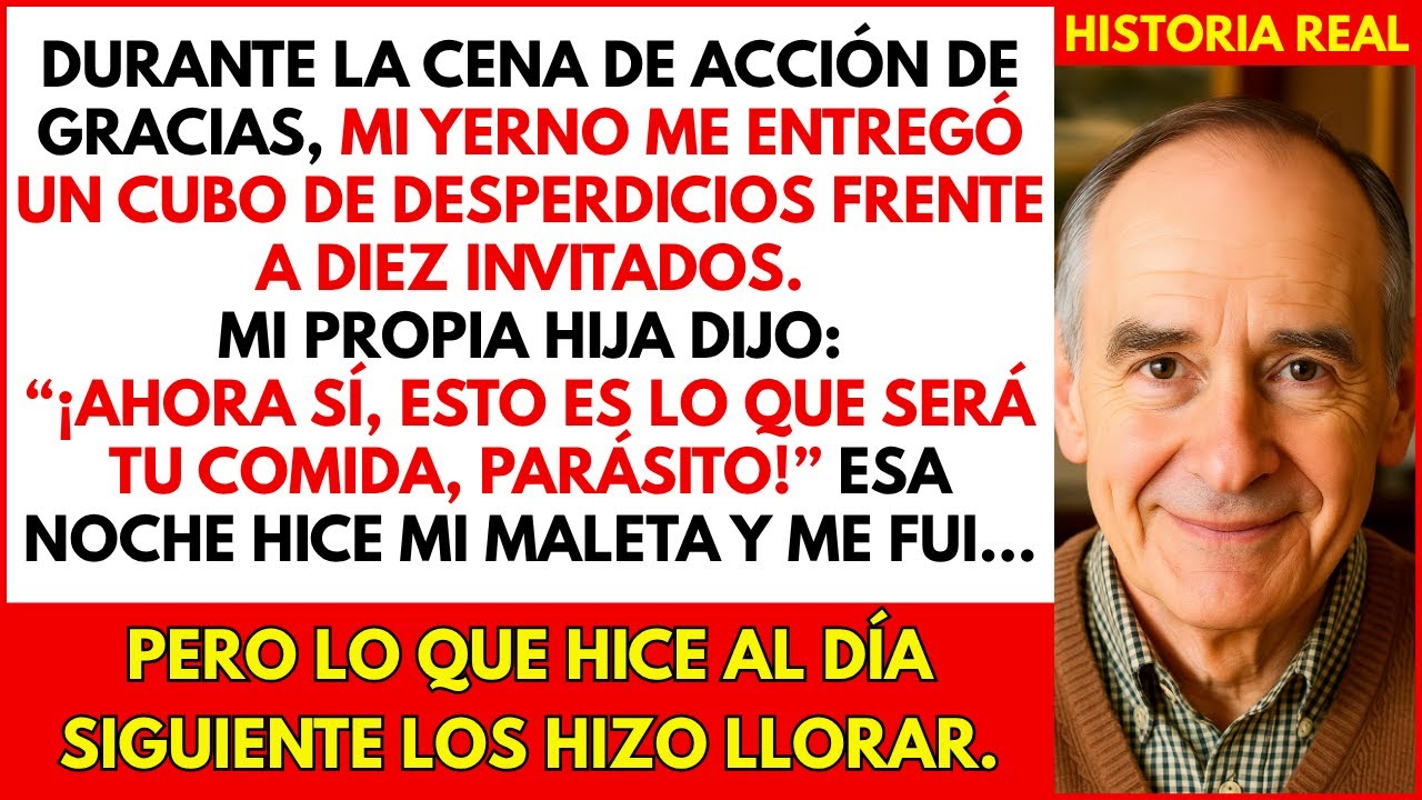 Me humillaron en la cena familiar&hellip; pero lo que pas&oacute; despu&eacute;s dej&oacute; a todos en shock