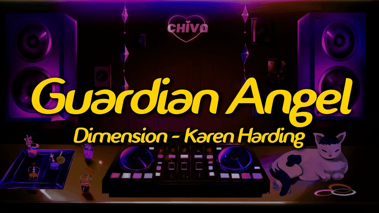Dimension, Karen Harding - Guardian Angel (Lyrics)