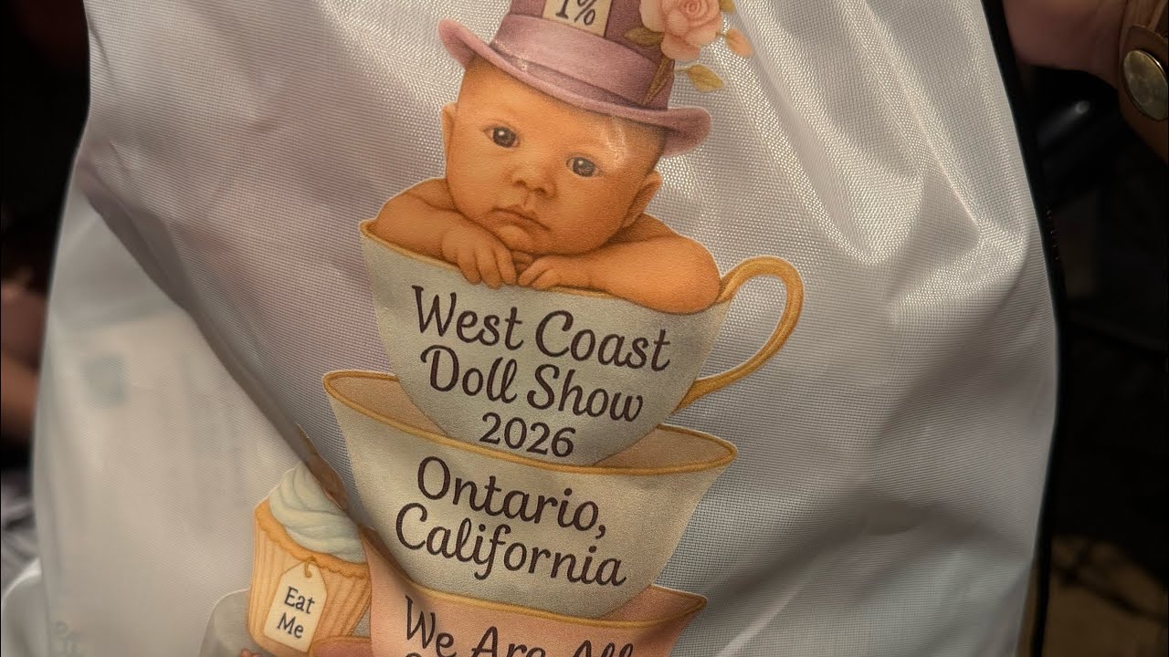 West Coast Doll Show part ll - What is in the Goodie bag?! 🤩🌹