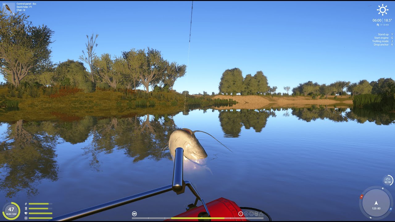 Trophy catfish #3 Full fight