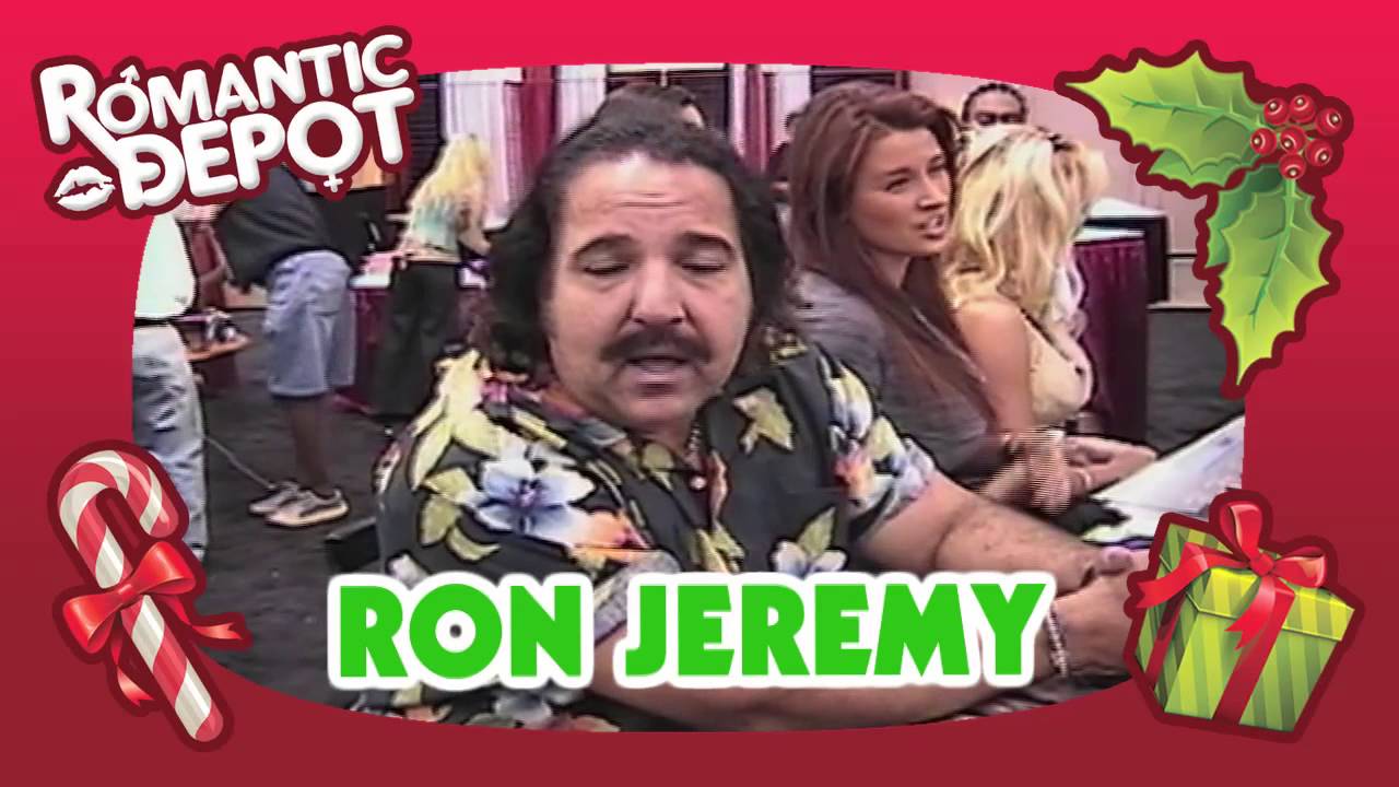 Romantic Depot Christmas Ron Jeremy Rockland County