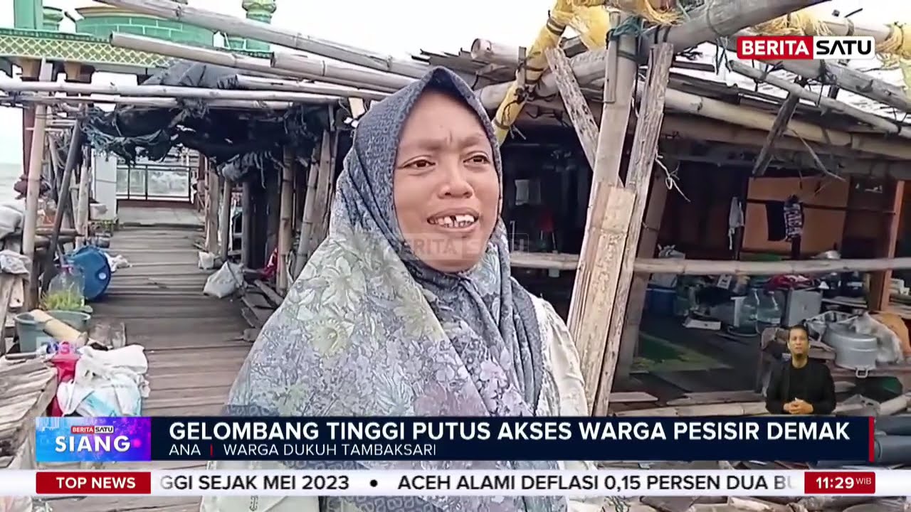 Akses Terputus! 12 KK di Tambaksari Demak Terisolasi Akibat Cuaca Ekstrem #beritasatu