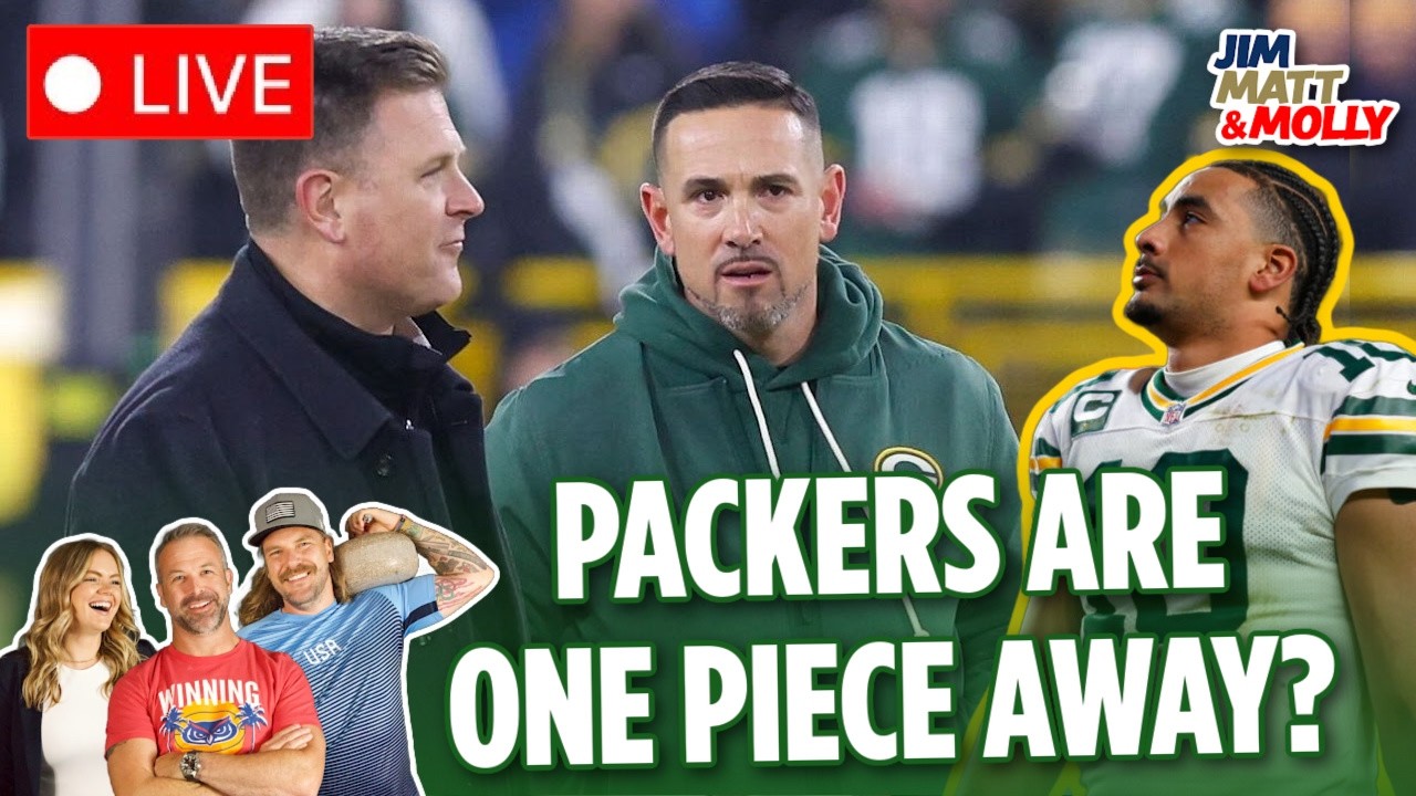 LIVE: Can the Packers' Big Three Win it All? - Free-Agency Moves that could Win a Championship?