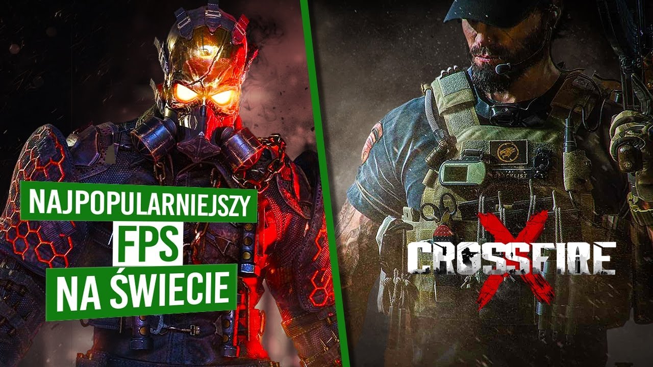 CrossfireX - dlaczego WARTO zagrać w najpopularniejszego FPSa na świecie?