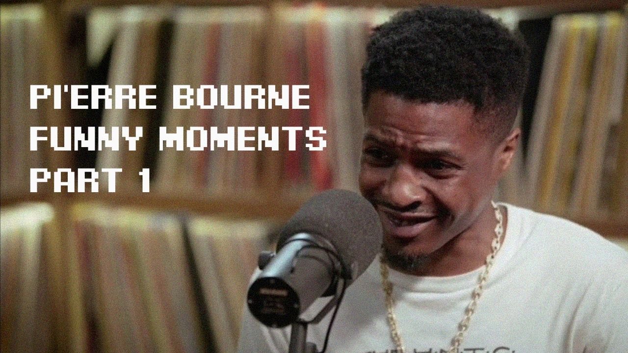 pierre bourne funny moments