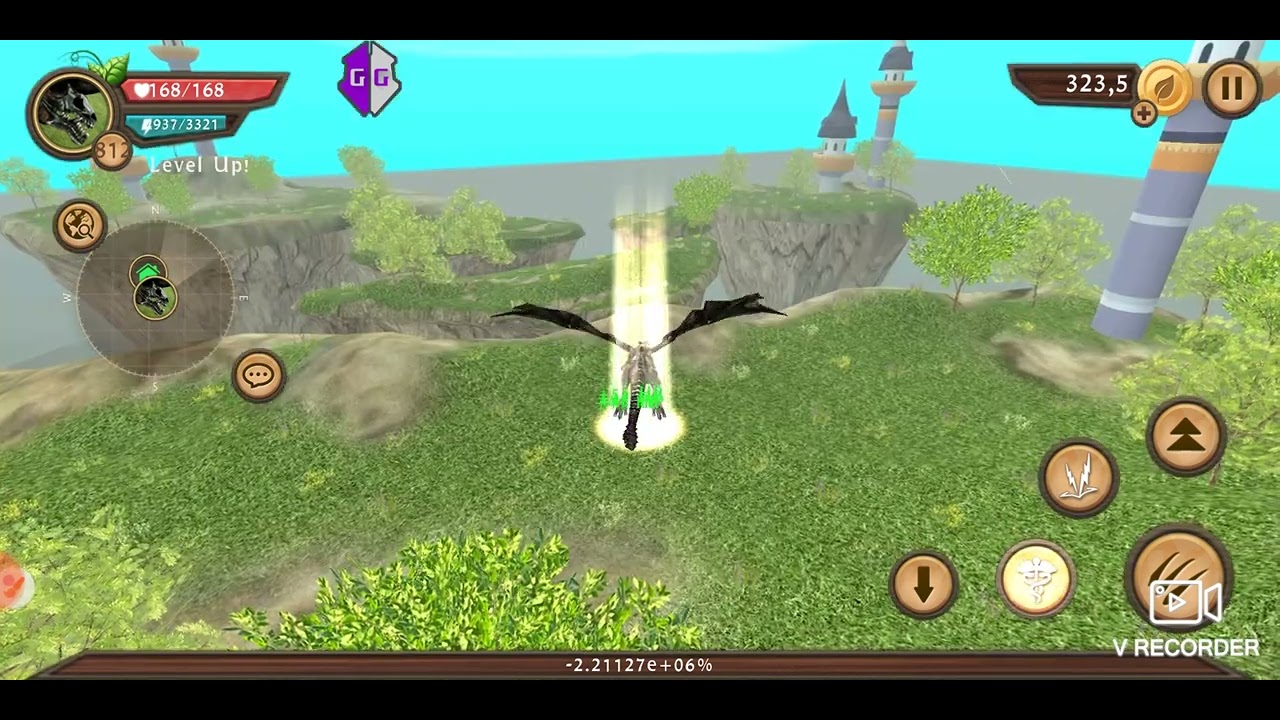 SPAM HEALT AND RANGE WIND DRAGON SIM
