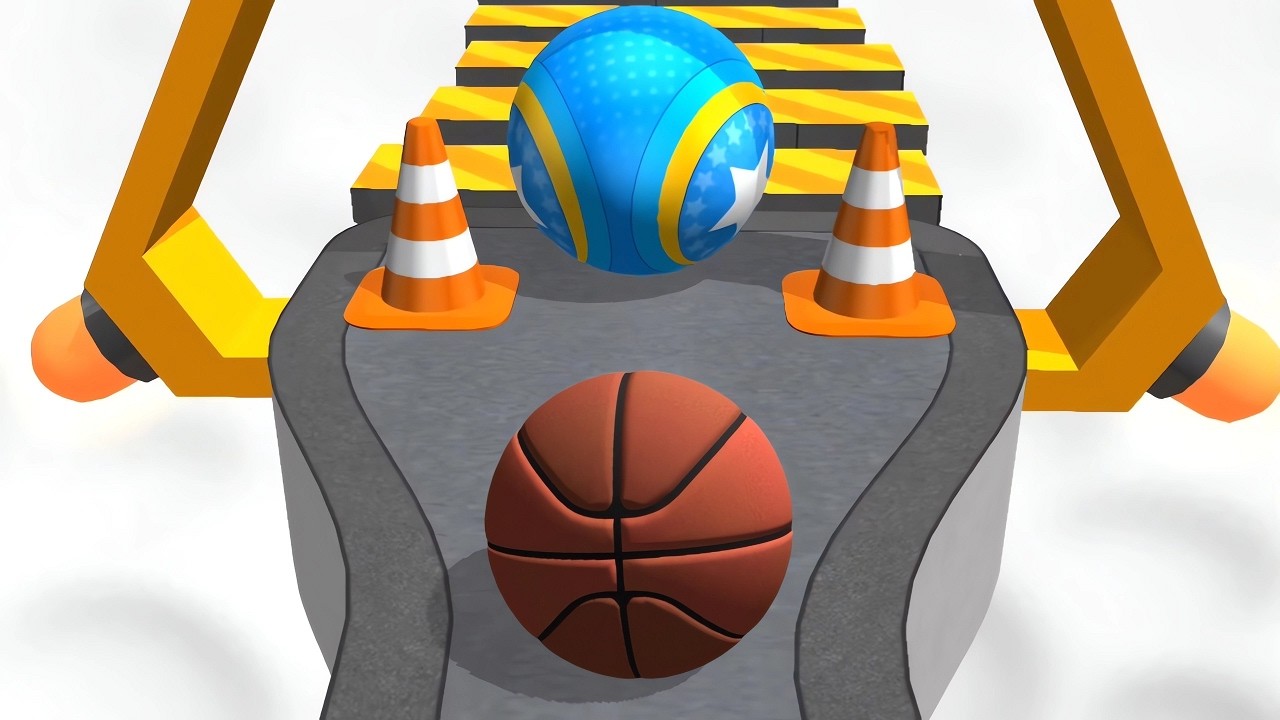 Going Balls&rlm; - SpeedRun Gameplay Level 8414- 8415