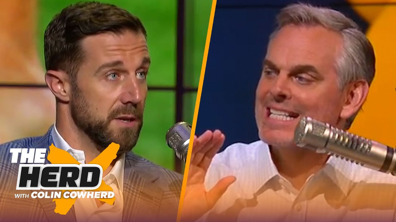 Alex Smith details his injury recovery & return to NFL, Mahomes & Rodgers | NFL | THE HERD