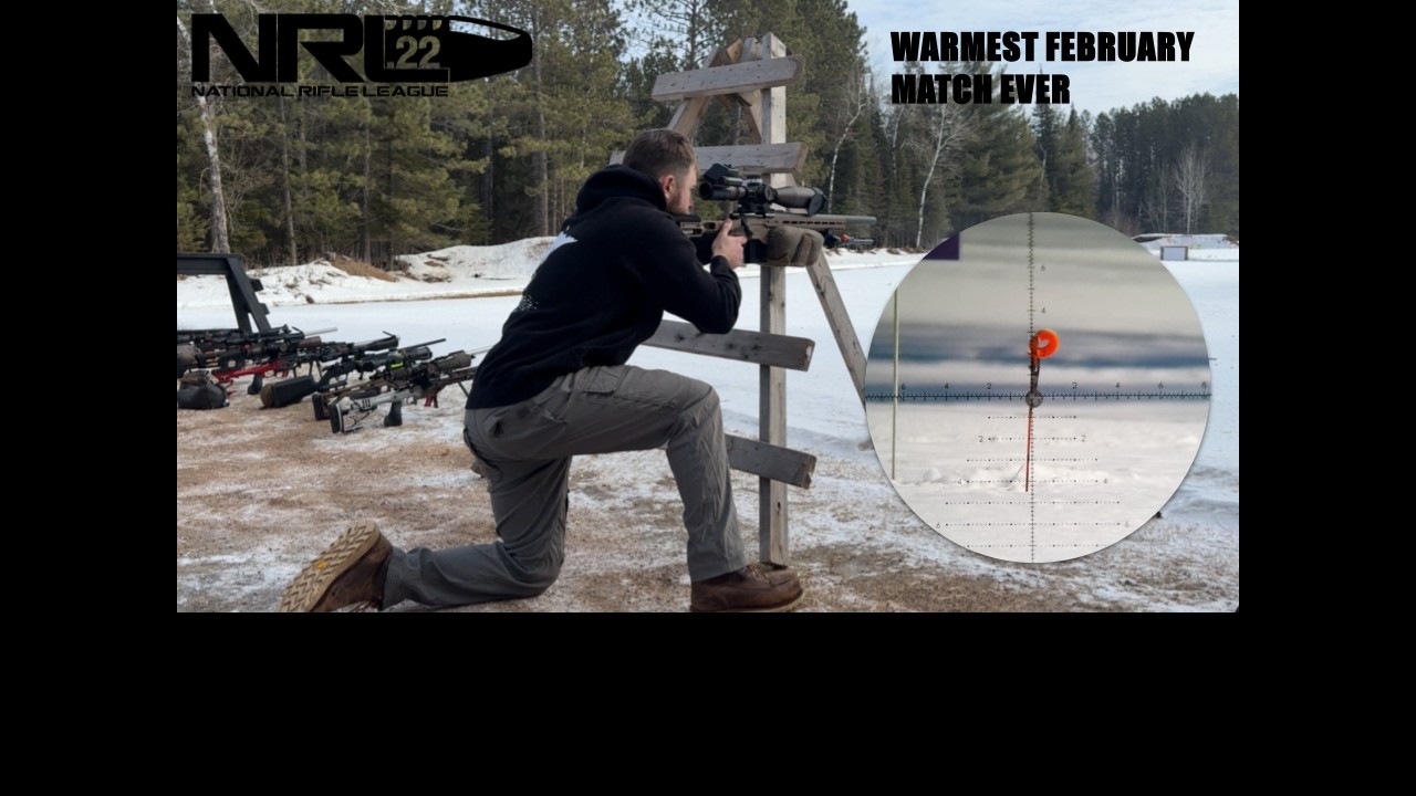 Heat Wave! Winter 22lr Competition