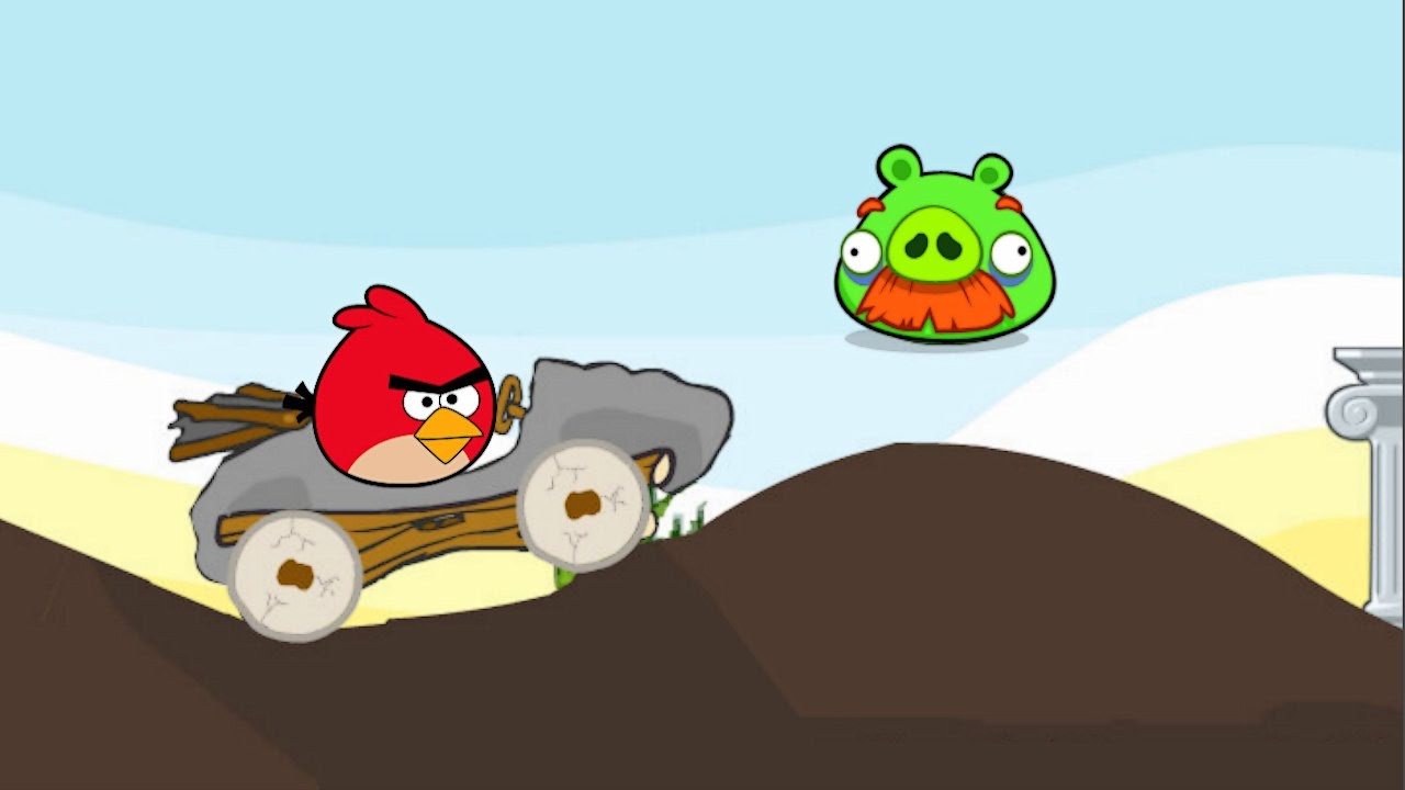 Angry Birds Car Revenge | Best Games VK