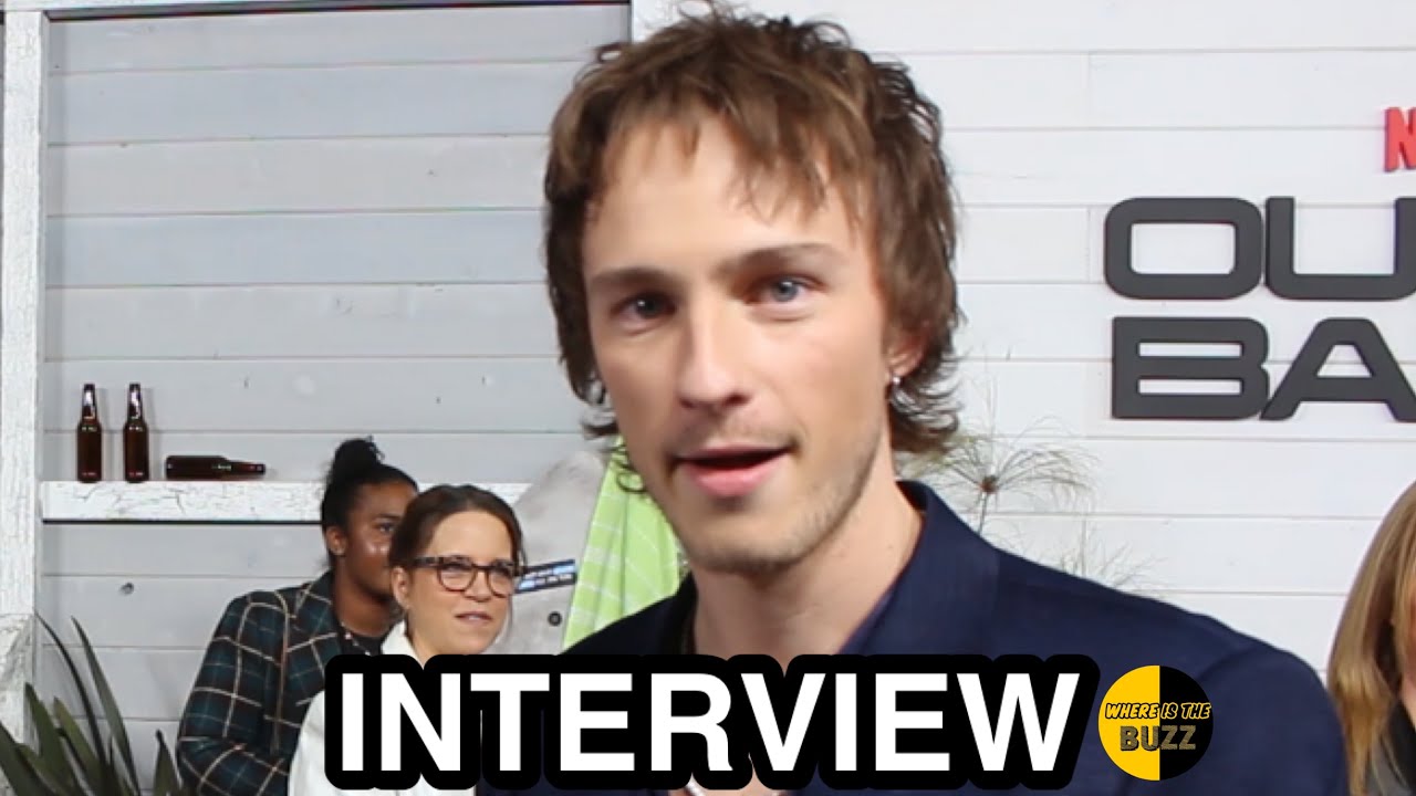 Drew Starkey Talks ‘Outer Banks’ Season 3 At The LA Premiere