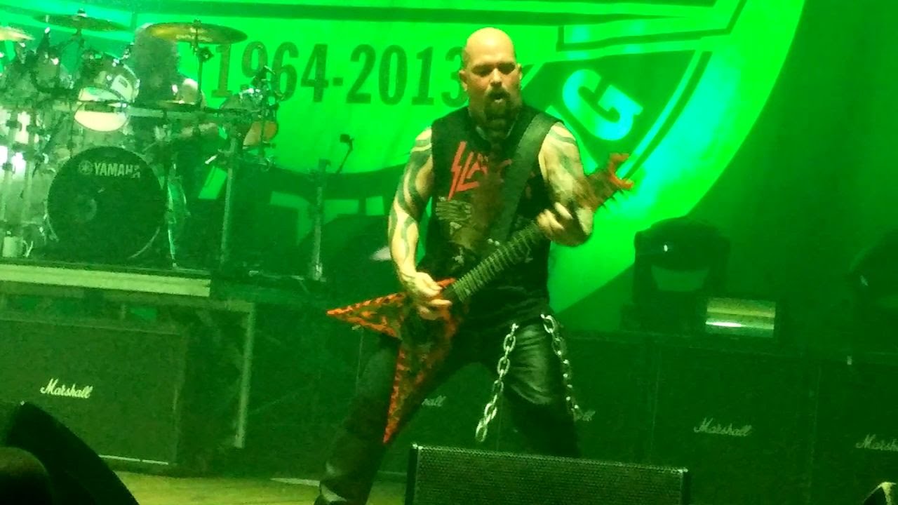 SLAYER - Angel of Death - Live @ Velesajam - Zagreb 01.06.2016