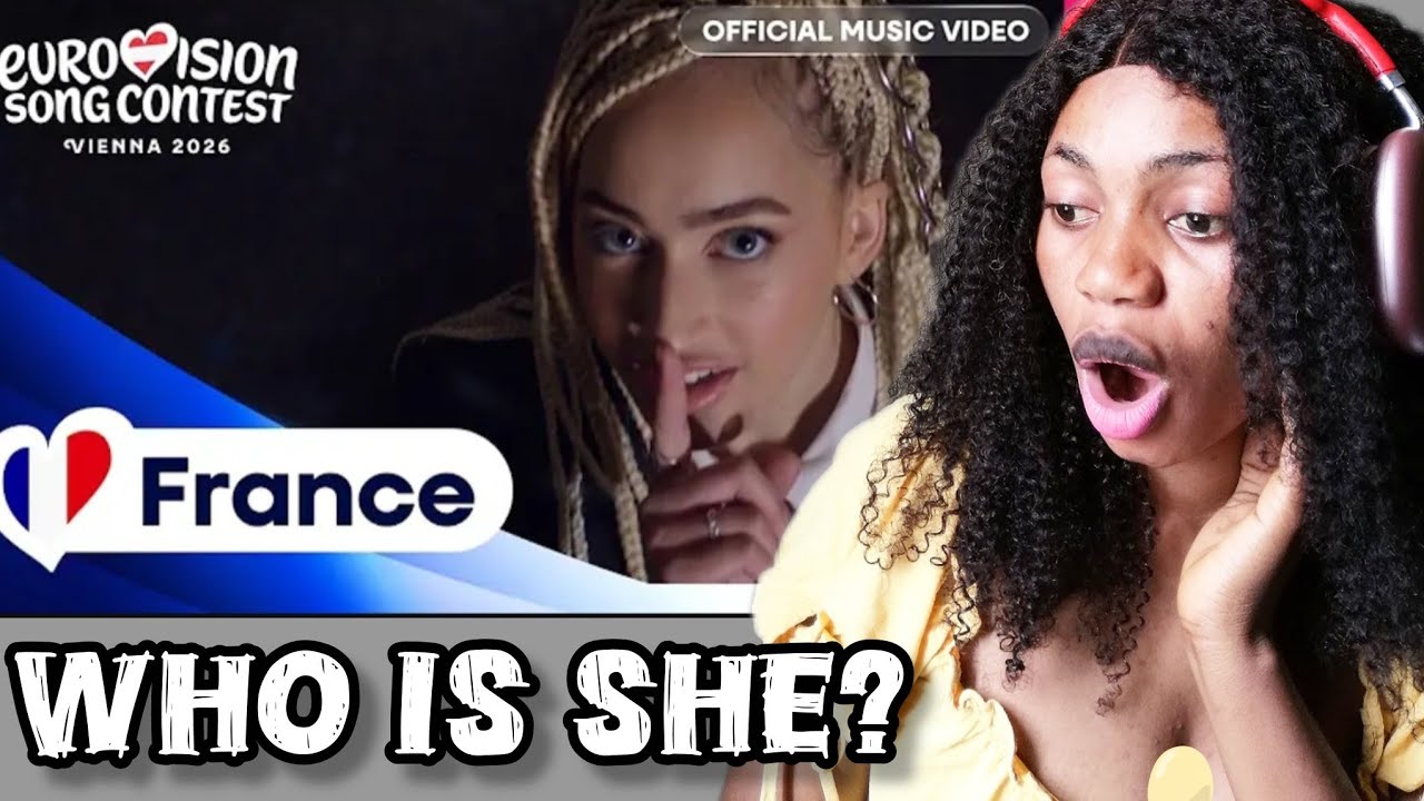 NAHH THIS IS LIT🔥FRANCE Monroe - Regarde | Eurovision 2026 🇫🇷✨Reaction 