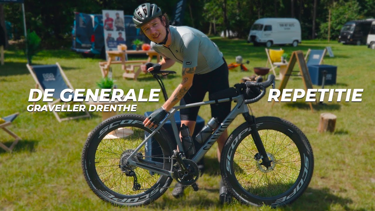 TRAINEN VOOR AFRIKAANS GRAVEL IN DRENTHE - Graveller