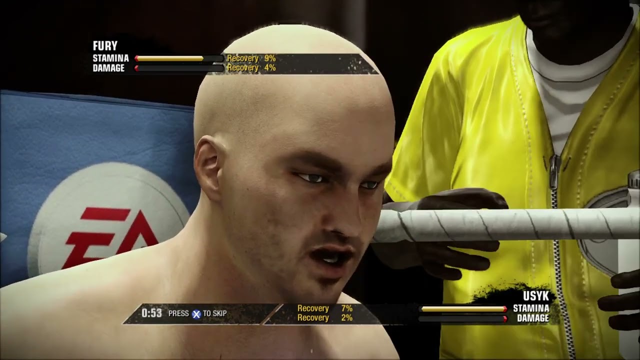 Tyson Fury Vs Oleksandr Usyk FNC