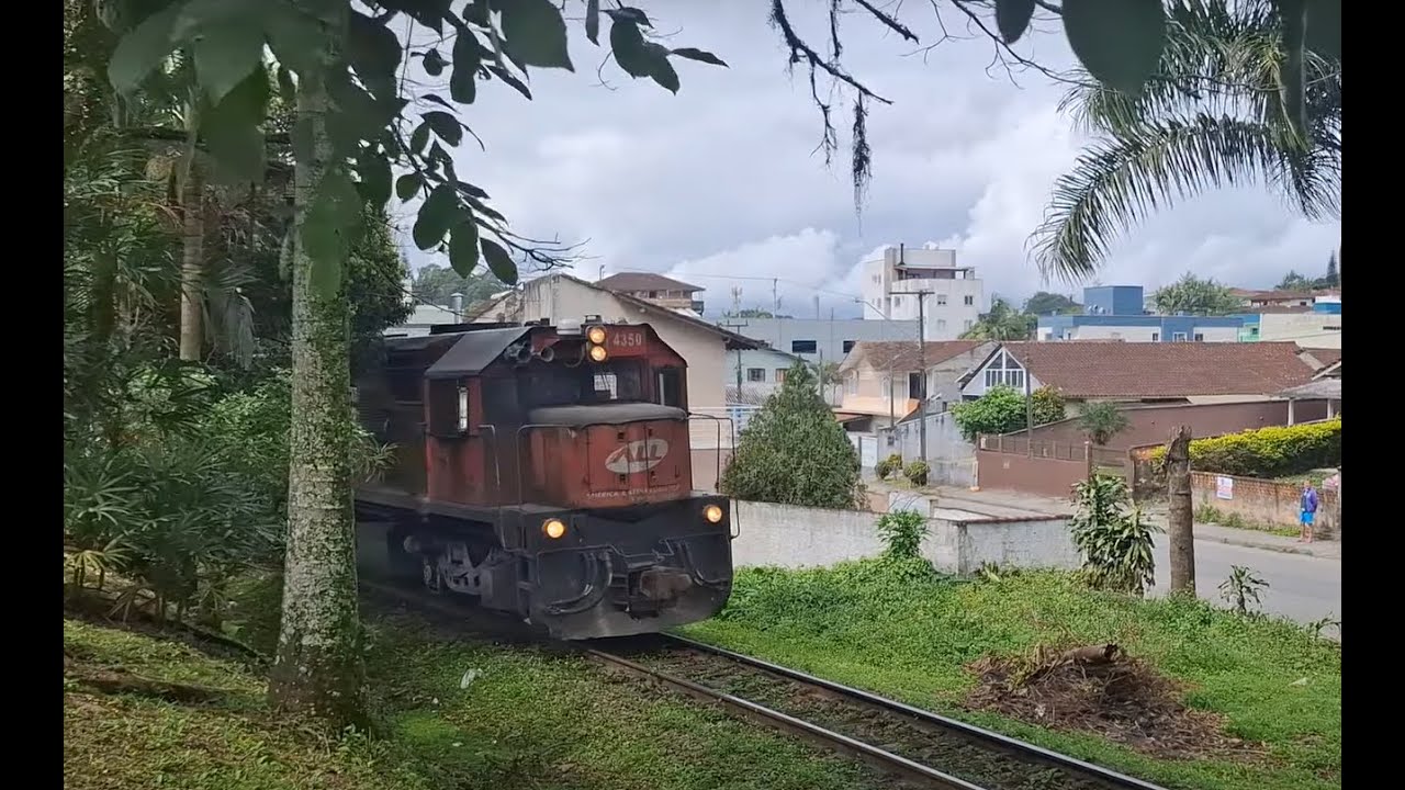 Dupla de G22U ALL(segundo trem do dia) 31/08/2025 1:00 da tarde