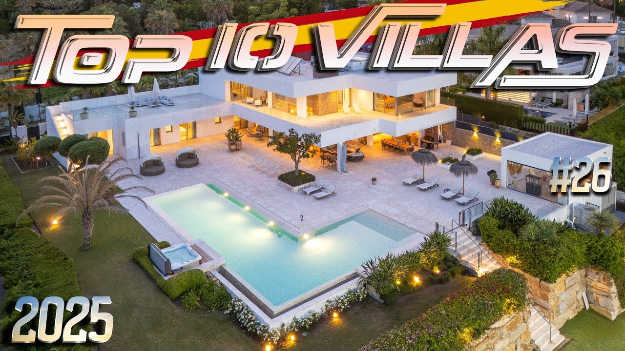 TOP 10 CASAS DE LUJO 2025 en #Marbella #Spain #CostadelSol (Parte 26) | 4K