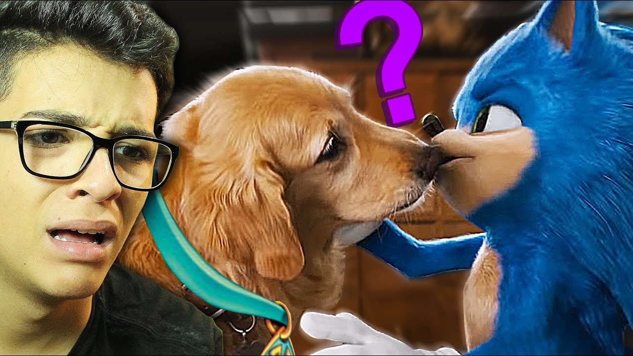 REAGINDO AO TRAILER DO SONIC E SCOOBY DOO... (da deep web)