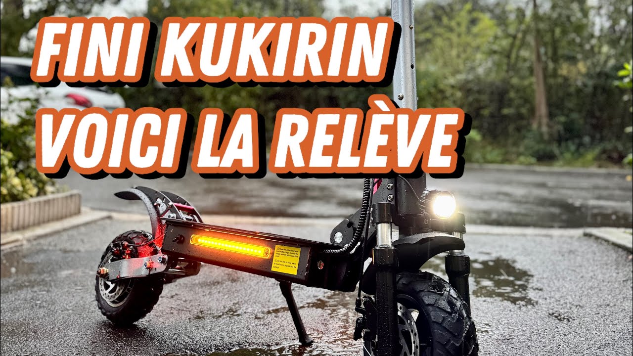 [TEST] 60 km/h pour 450€ ! Angwatt F1