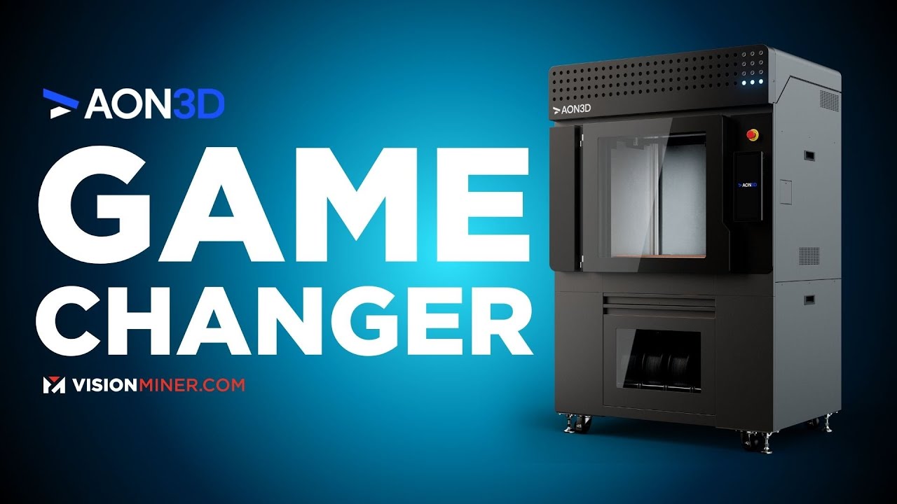 Hylo™ - Game-Changing High-Temperature AI Machine-Learning Driven 3D Printer from AON3D