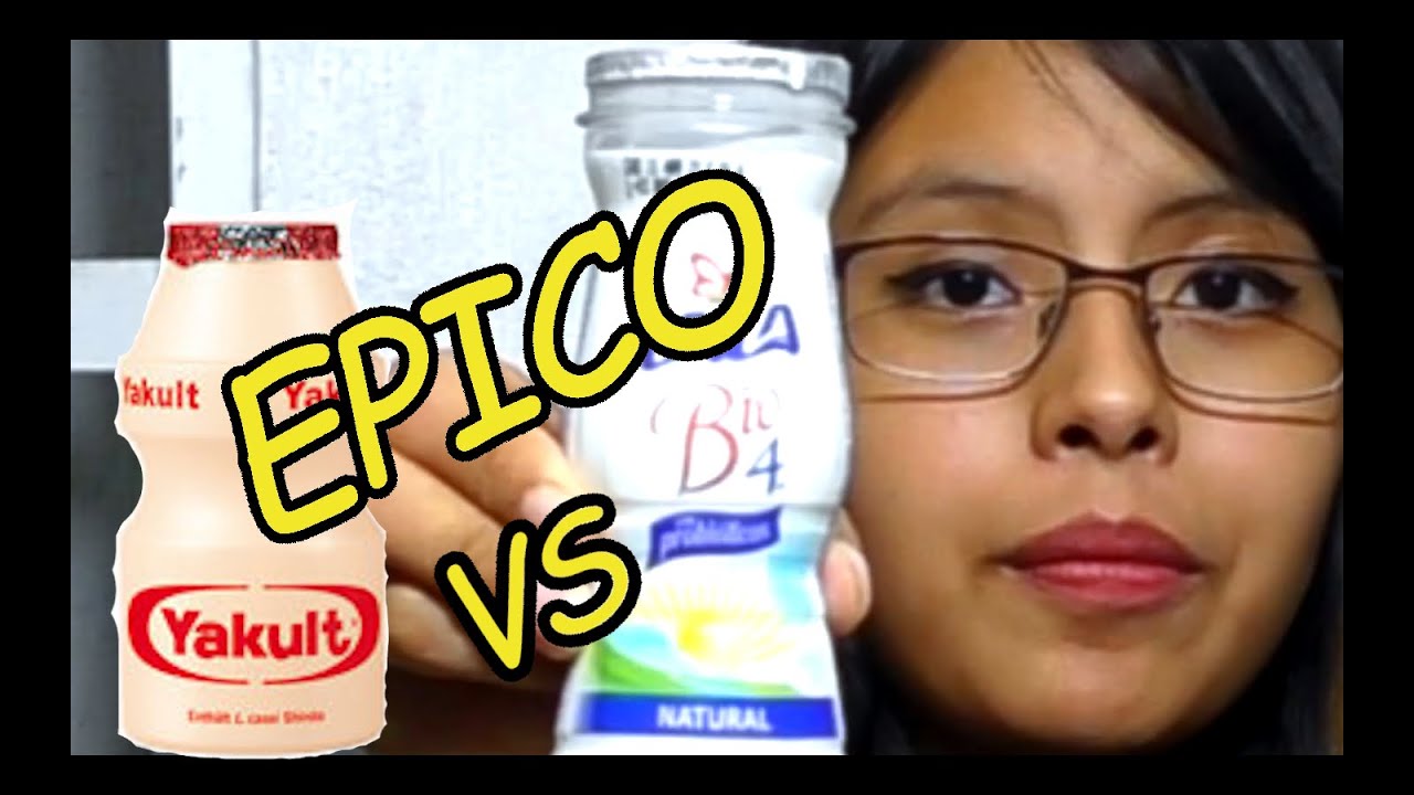 Batalla &Eacute;pica de Bacterias Yakult  VS  Lala Bio 4