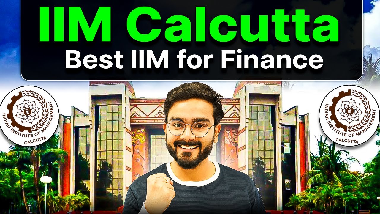 IIM Calcutta PLACEMENT Reality | Salary, Recruiters & ROI