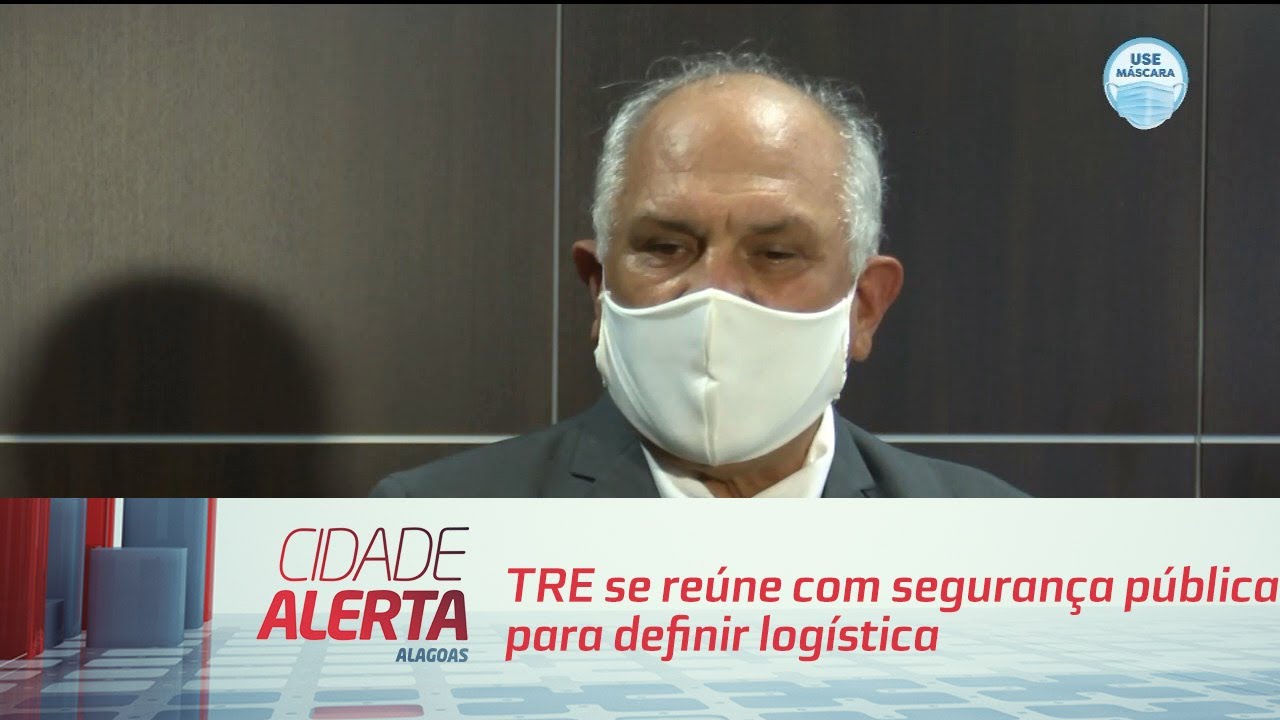 Eleição 2020: TRE se reúne com segurança pública para definir logística