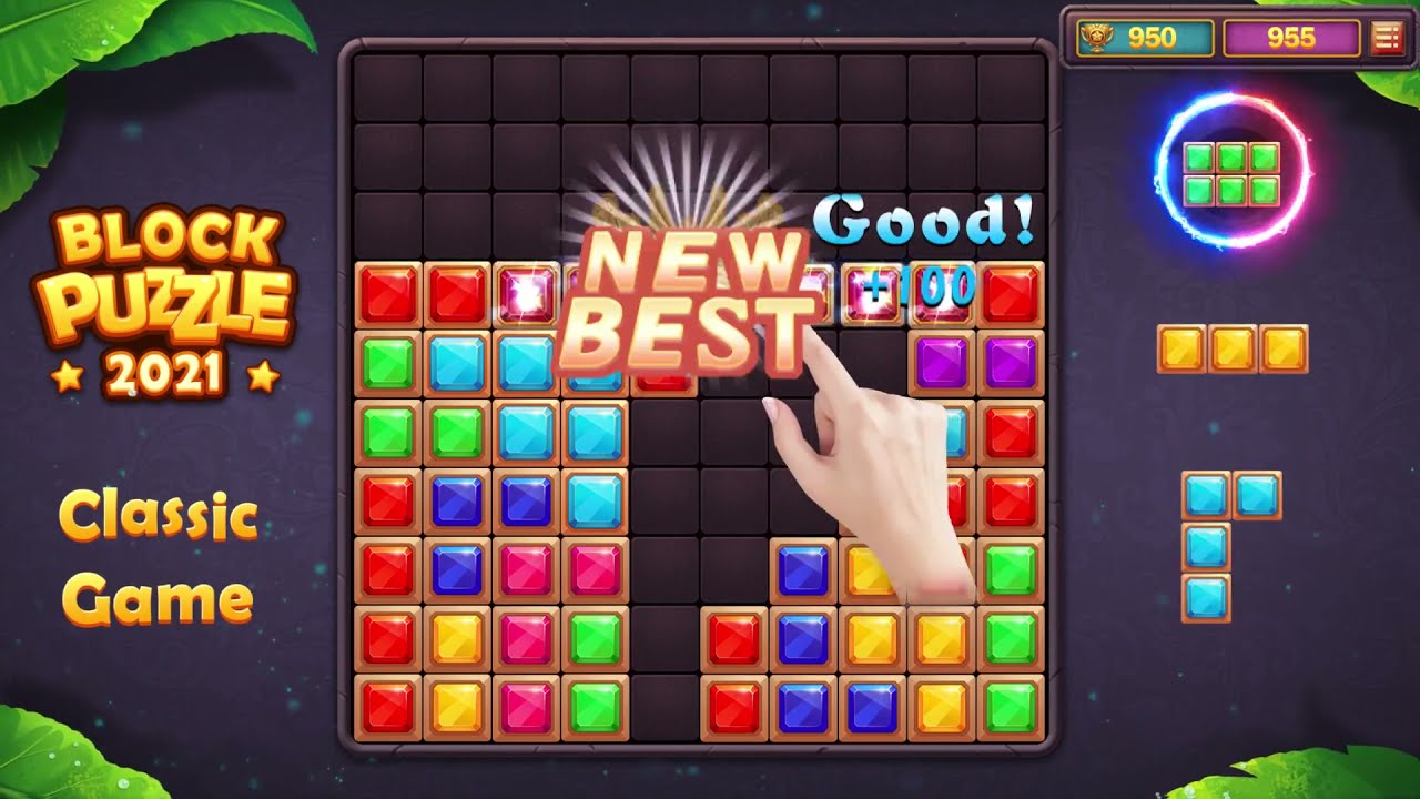 Block Puzzle Gem - Brilliant jewels 💎 Refresh Your Mind!🥇