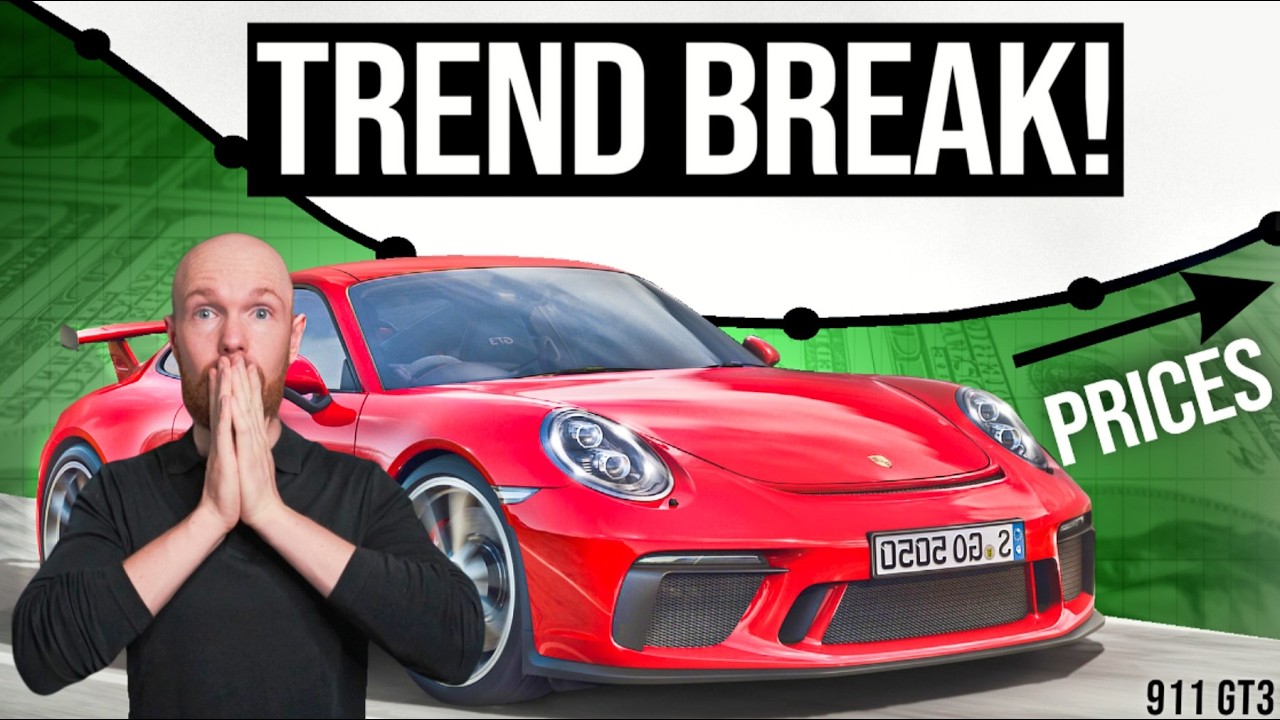 ALERT | Porsche 911 GT3 Prices Just Surged