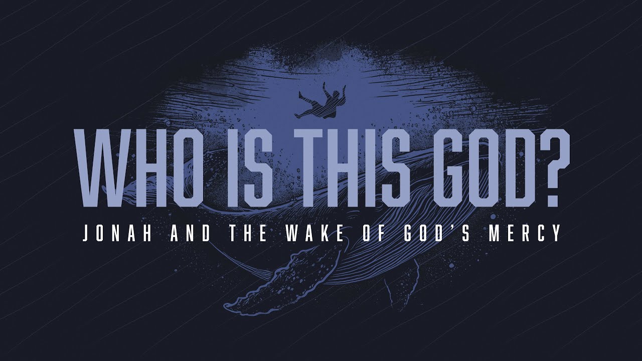 Who Is This God?: The God Who Pursues