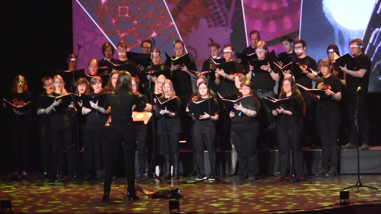 Anime/Game Music Live, Magia, choir