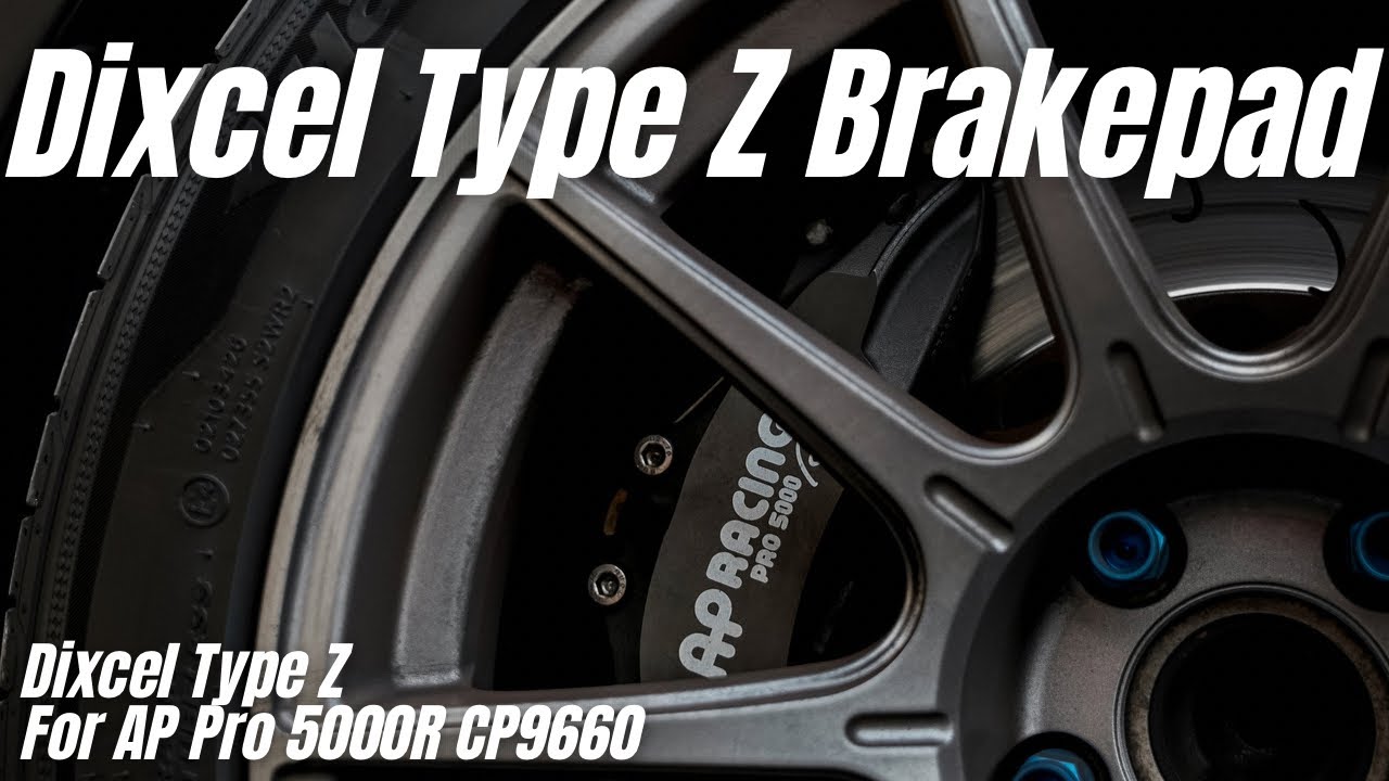 New Dixcel Brakepad + BP Water Methanol Injection Nozzle !