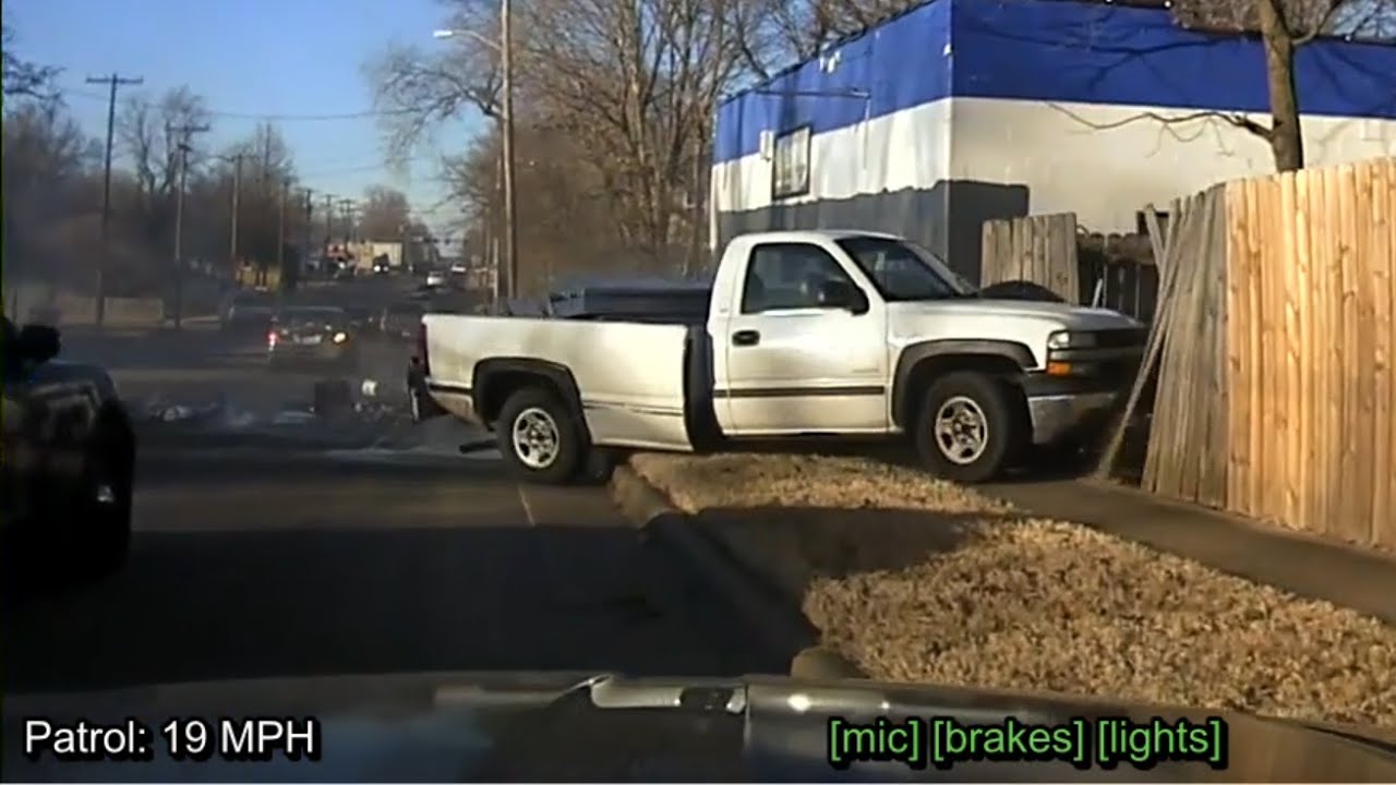 Chaotic pursuit of fugitive during rush hour in Springfield, MO - Greene County Sheriff's Office