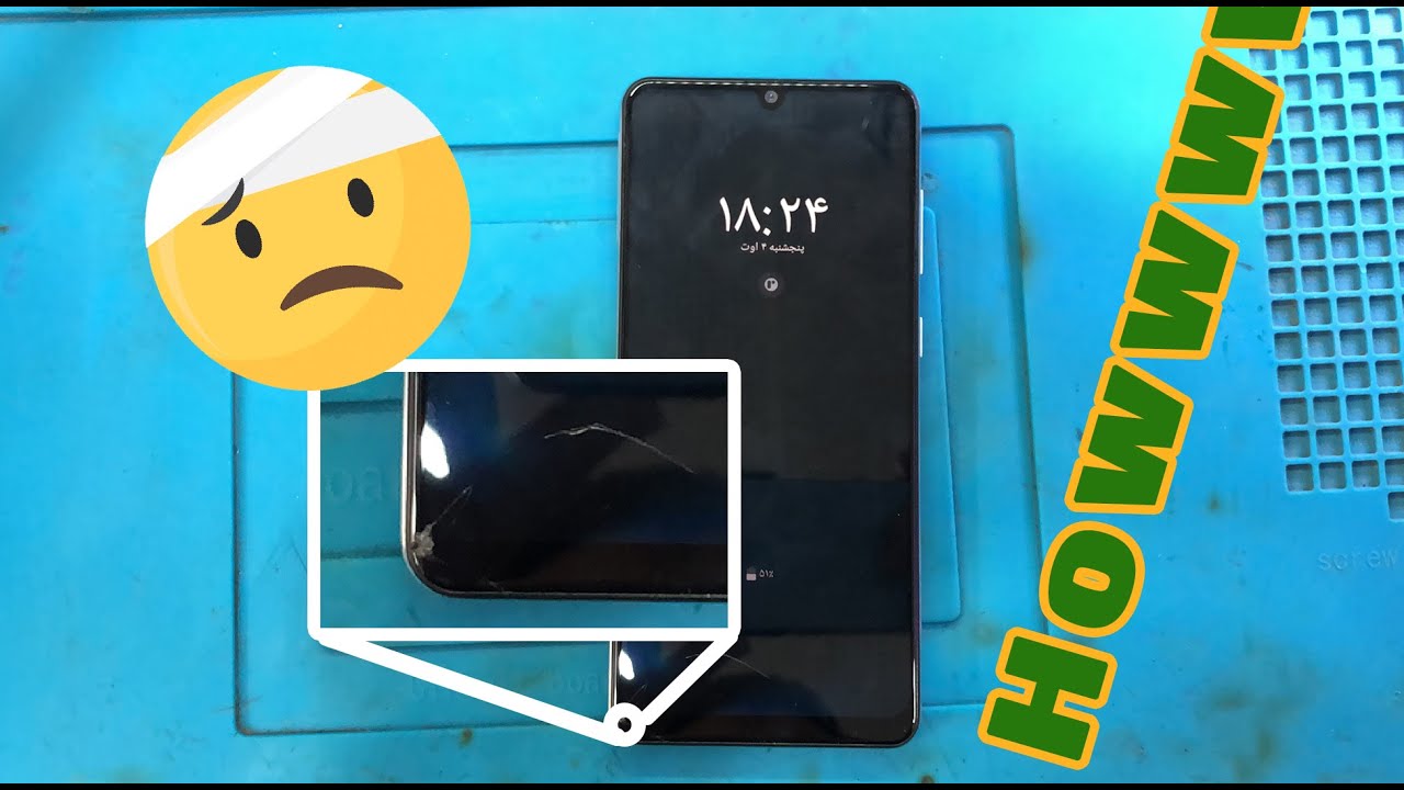 Как заменить стекло на самсунг а31? | Как заменить сенсорное стекло Samsung A31?