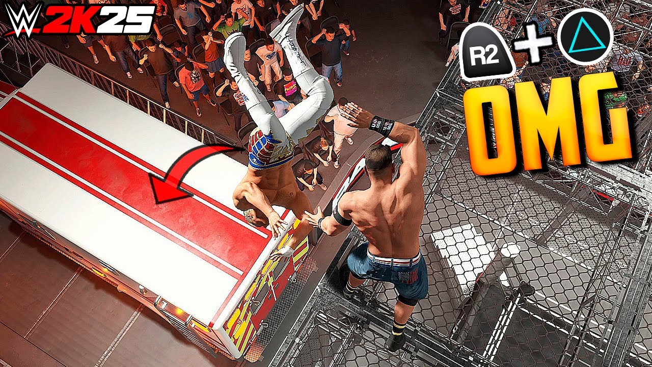WWE 2K25: 30 Extreme Ways to Destroy Your Opponent!