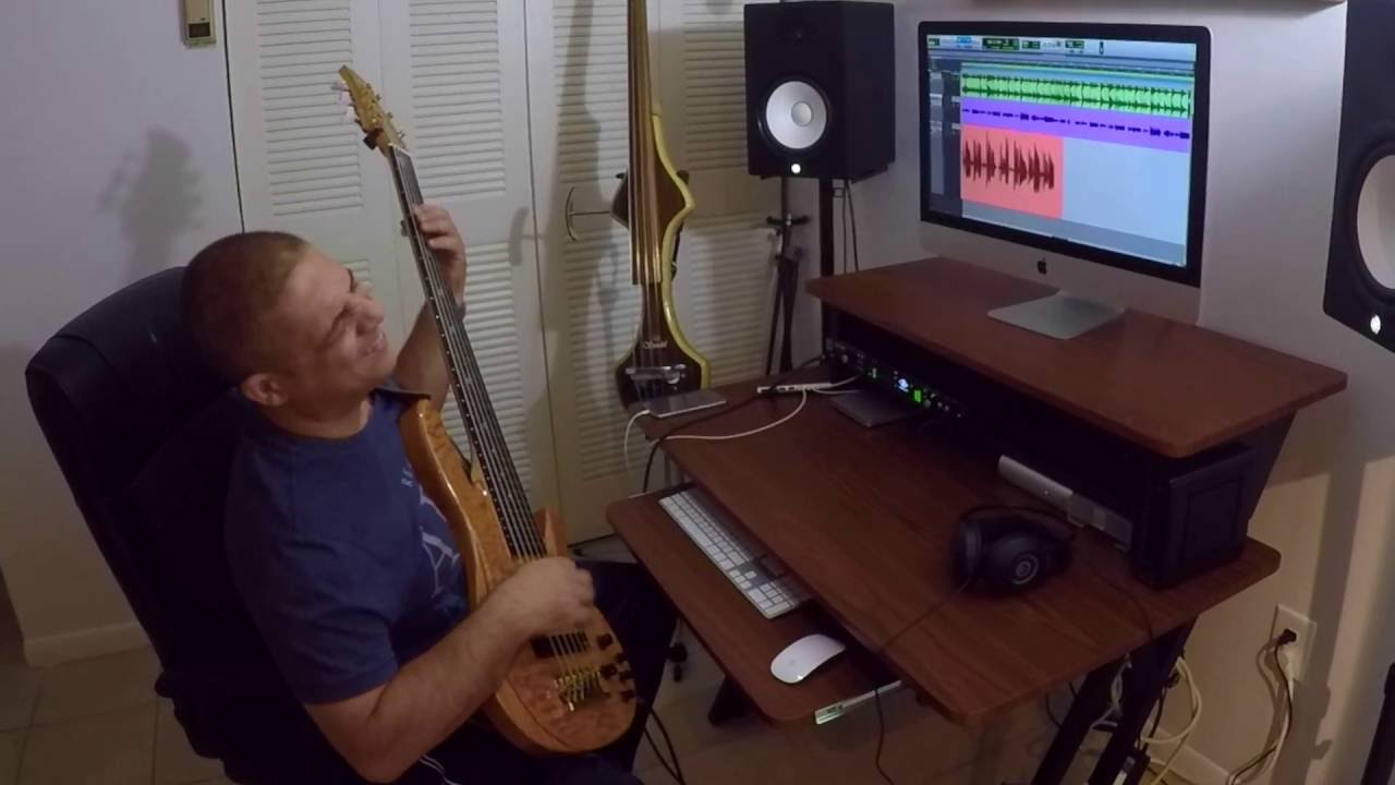 Recording Salsa, Bass Guitar (VERDECIA STUDIOS)