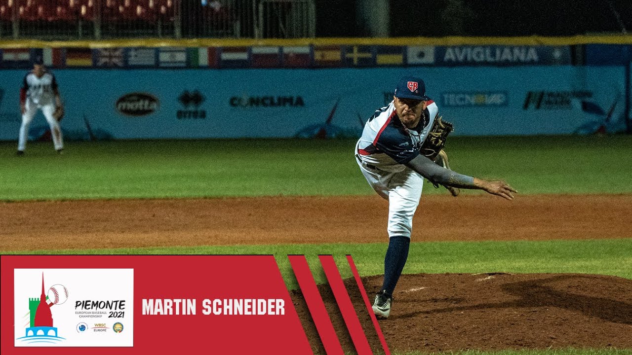 ME muži 2021 - Martin Schneider po z&aacute;pase s Velkou Brit&aacute;ni&iacute;