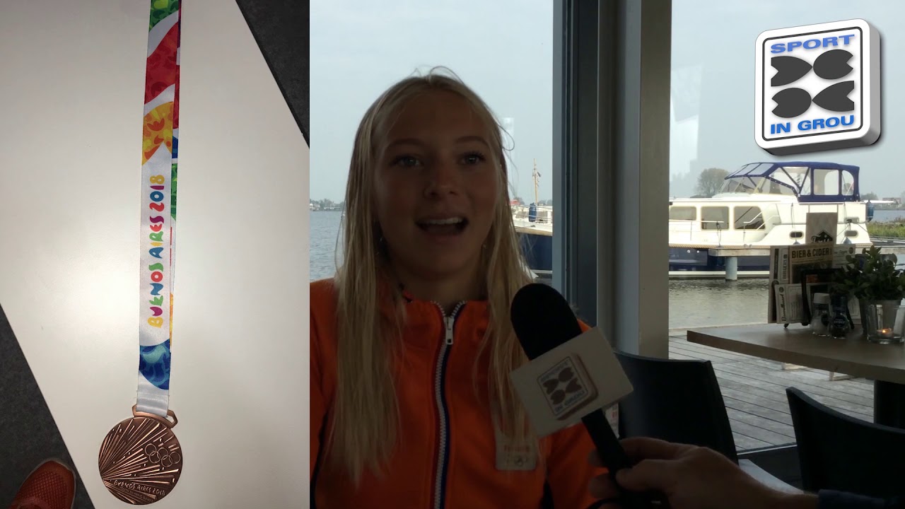 Sport in Grou TV (c) 2018 | Top prestatie Laila van der Meer & Bjarne Brouwer