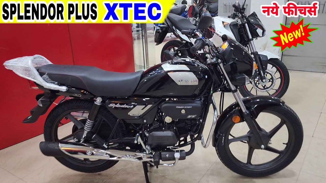 Hero Splendor Plus Xtec 2022 | New Features Details | Hero Splendor Xtec !!