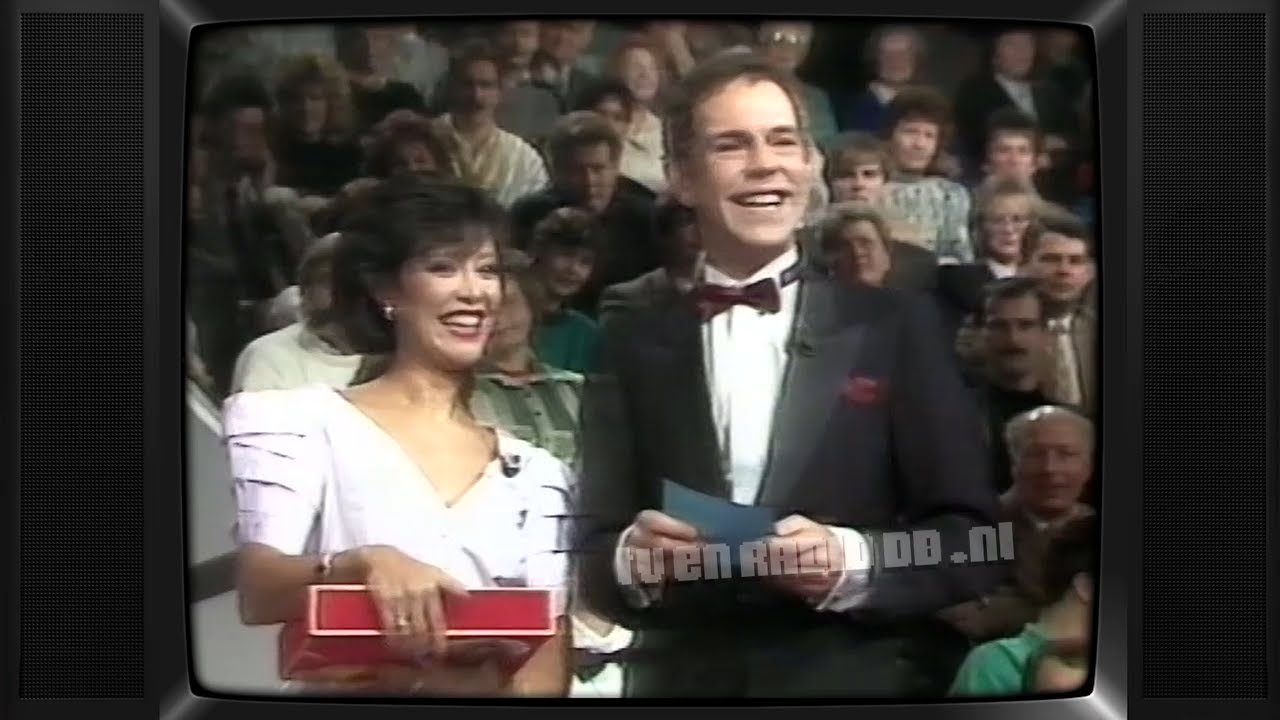 TV: Wedden Dat (19880201) | Jos Brink | Sandra Reemer | Weddenschappen