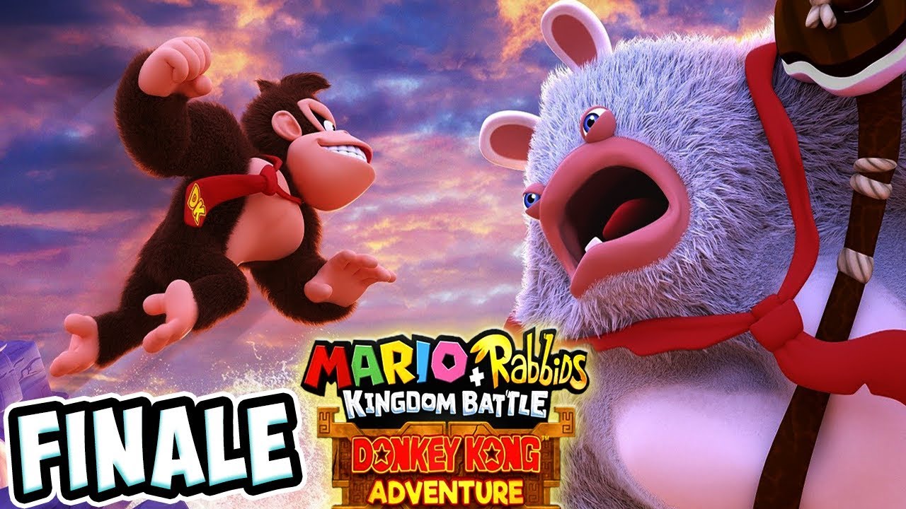 ABM: Mario+Rabbids Kingdom Battle !! Donkey Kong Adventure !! FINALE Walkthrough !! HD