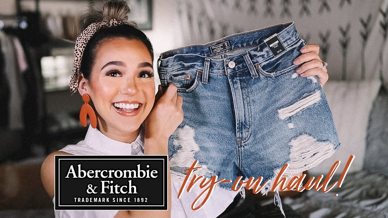 SPRING A&F TRY-ON HAUL | 2019