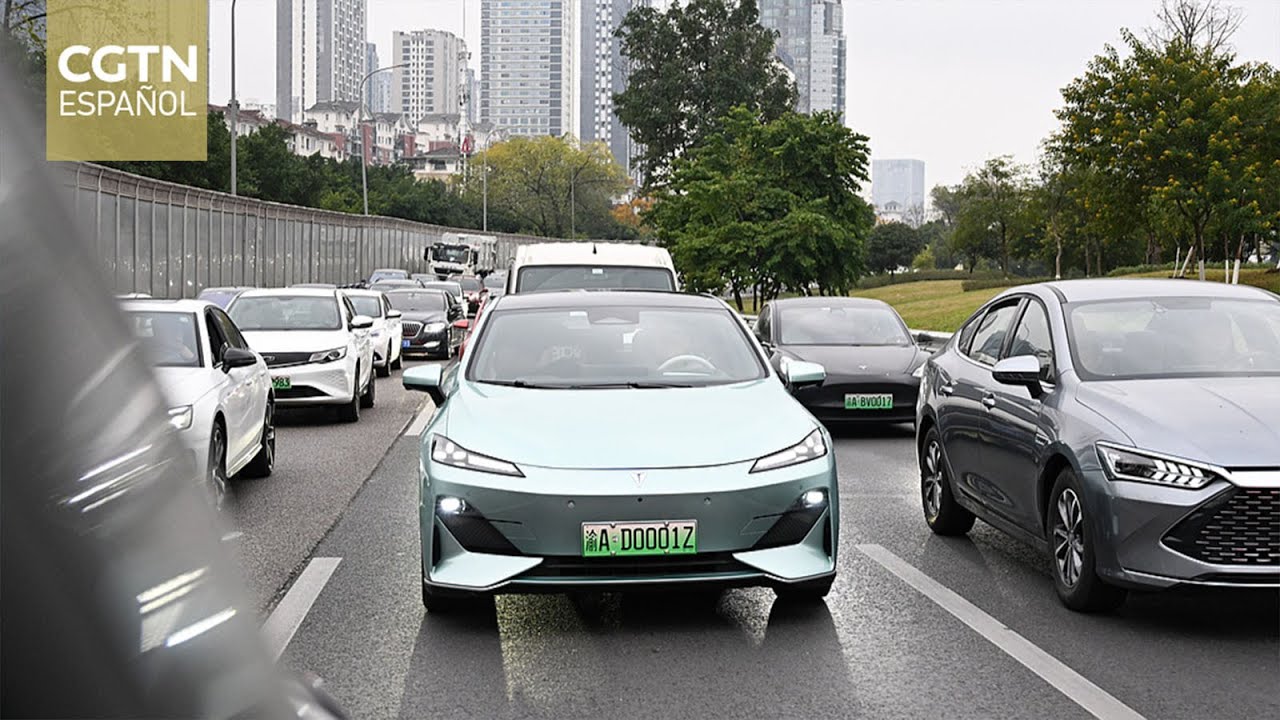 China emite la primera matrícula oficial para vehículos de conducción autónoma de nivel 3