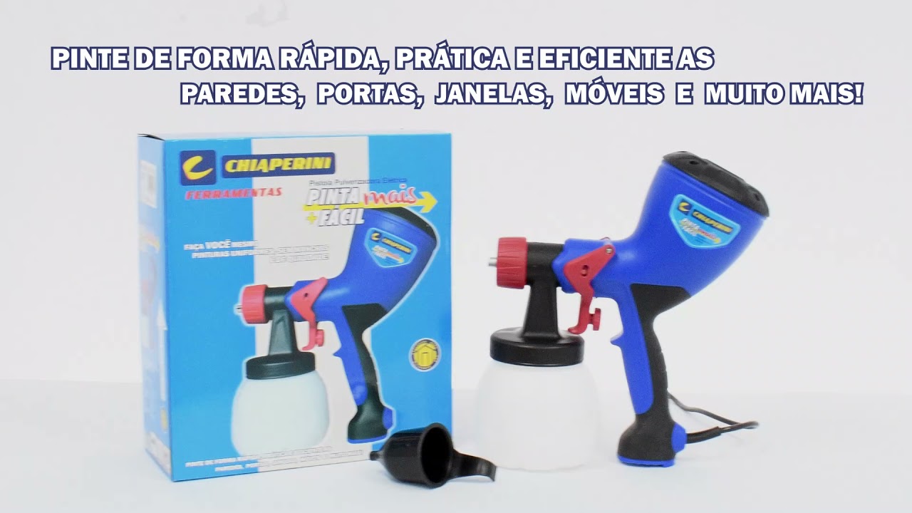 PINTA MAIS F&Aacute;CIL - CHIAPERINI
