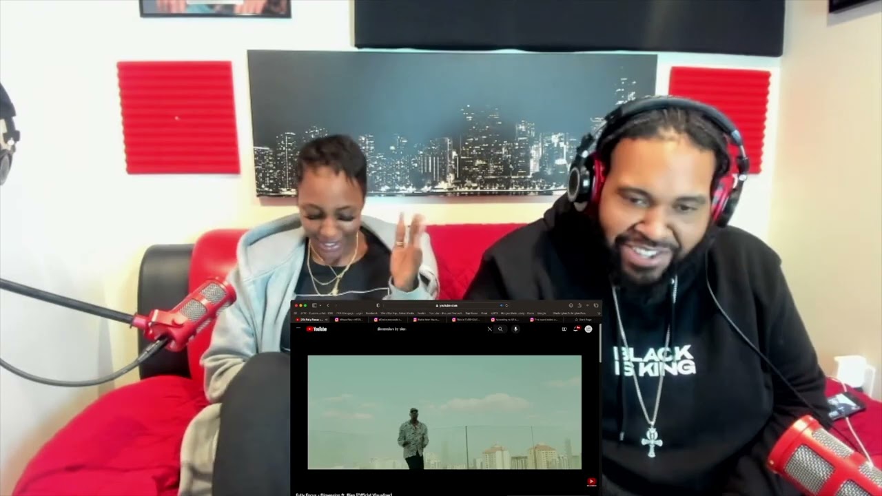AMERICANS REACT TO FULLY FOCUS - DIMENSION FT. BIEN 🇰🇪